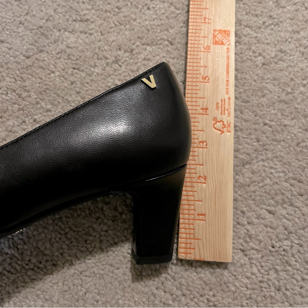 Vionic Women Madison Mia Black Pump Size 10 Block Heel Classic Capsule - Picture 10 of 10